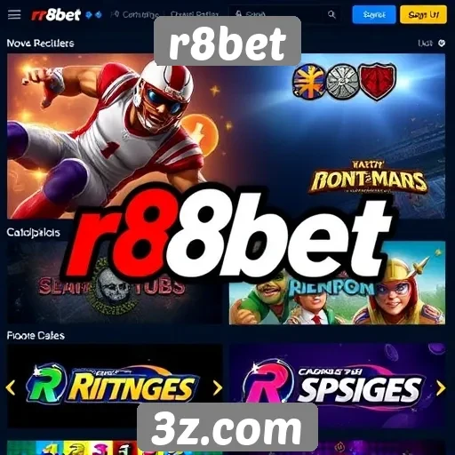 Comparativo de jogos disponíveis na r8bet