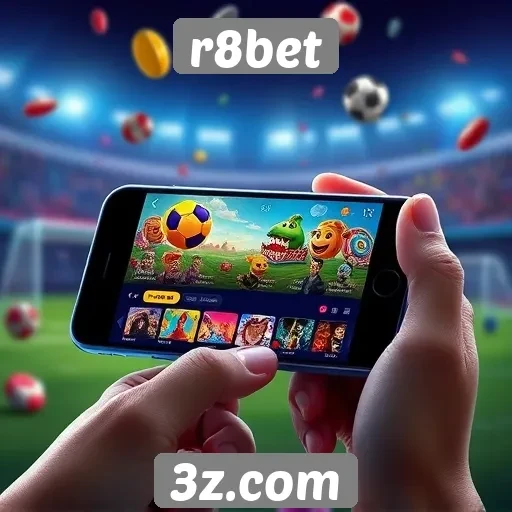 Acessibilidade do site r8bet em dispositivos móveis