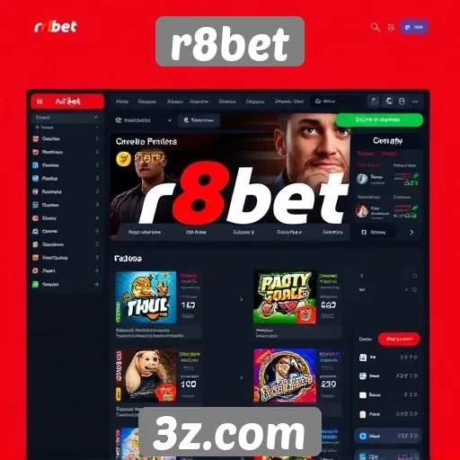 interface do site r8bet ganha atualizações