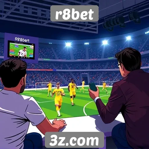 Experiência do usuário na plataforma r8bet